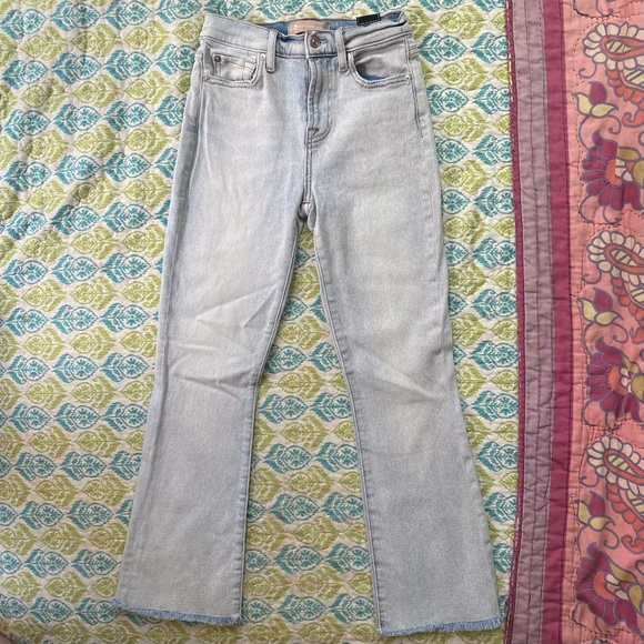 7 For All Mankind Luxe Vintage High Rise Skinny Jeans - Picture 3 of 12